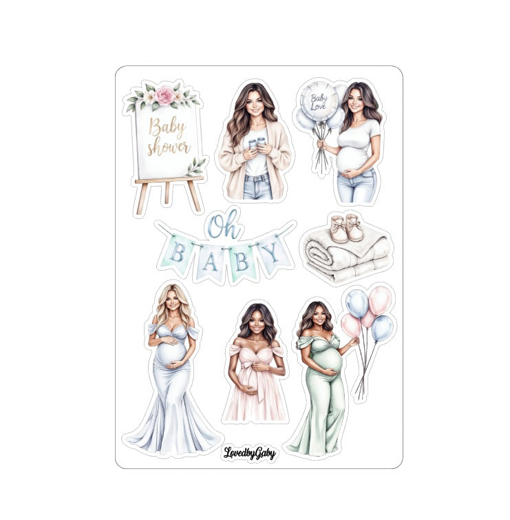 LovedbyGaby stickers Best Mom