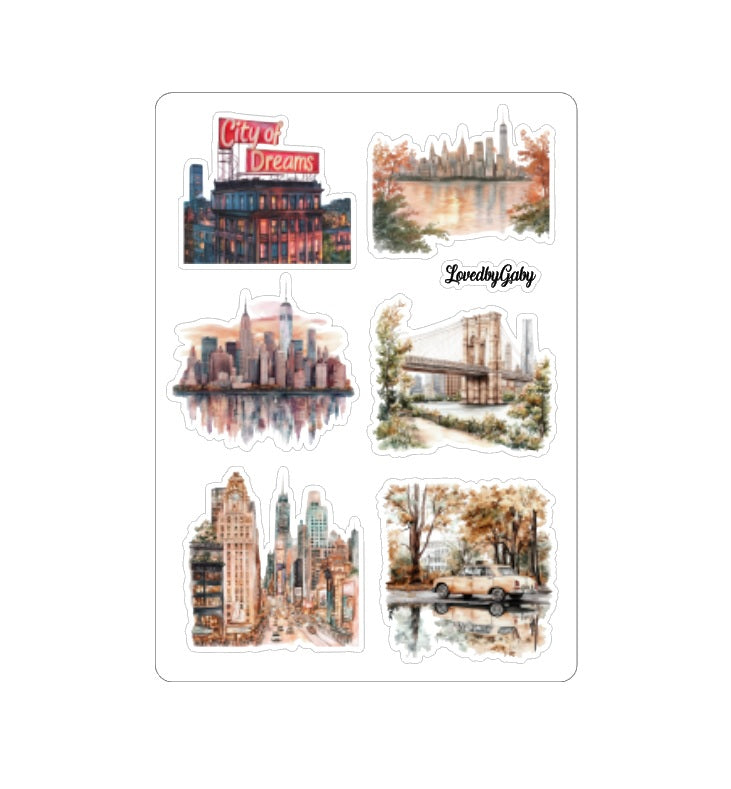 LovedbyGaby stickers New York