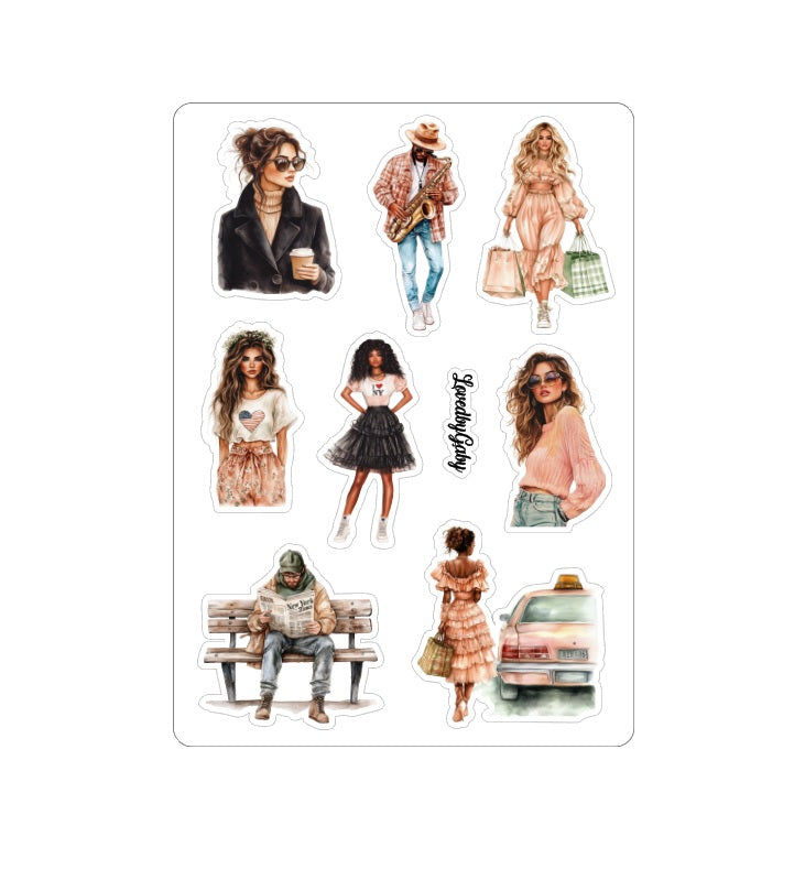 LovedbyGaby stickers New York