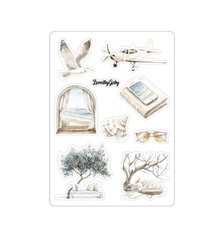 LovedbyGaby stickers Ocean