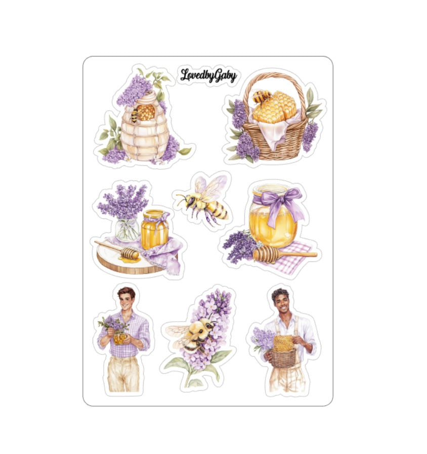 LovedbyGaby stickers Oh Honey