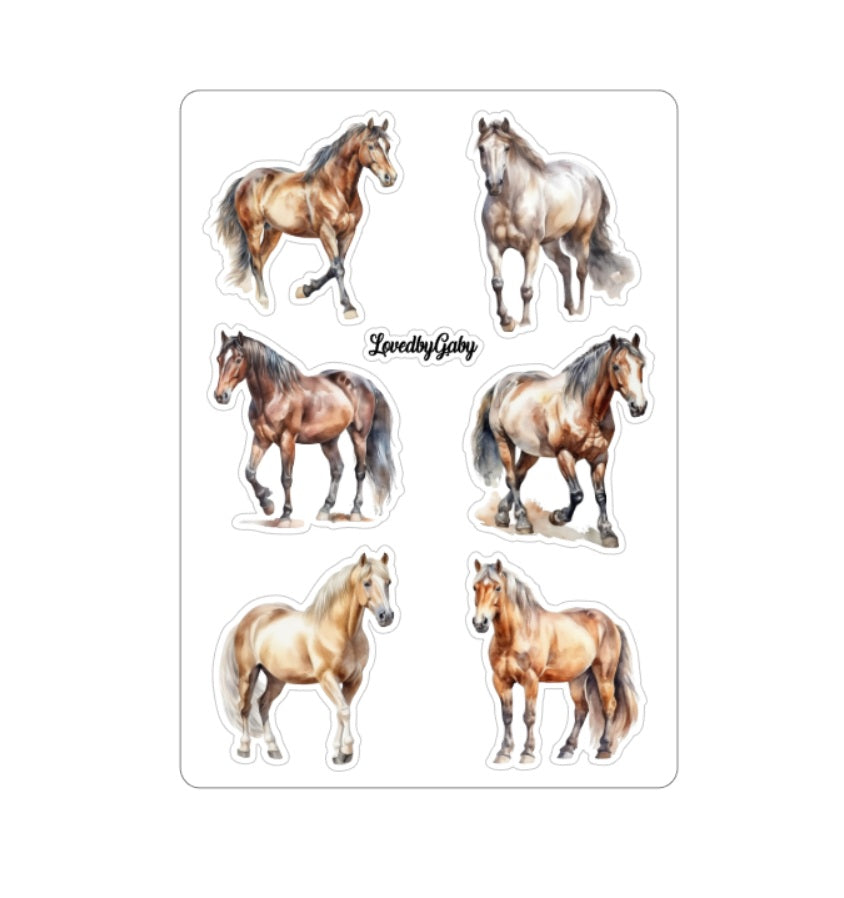 LovedbyGaby stickers Paarden