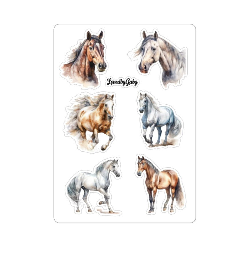 LovedbyGaby stickers Paarden