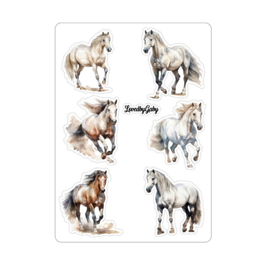 LovedbyGaby stickers Paarden