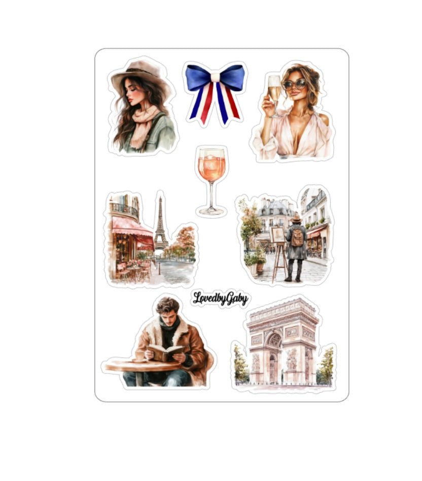 LovedbyGaby stickers Parijs