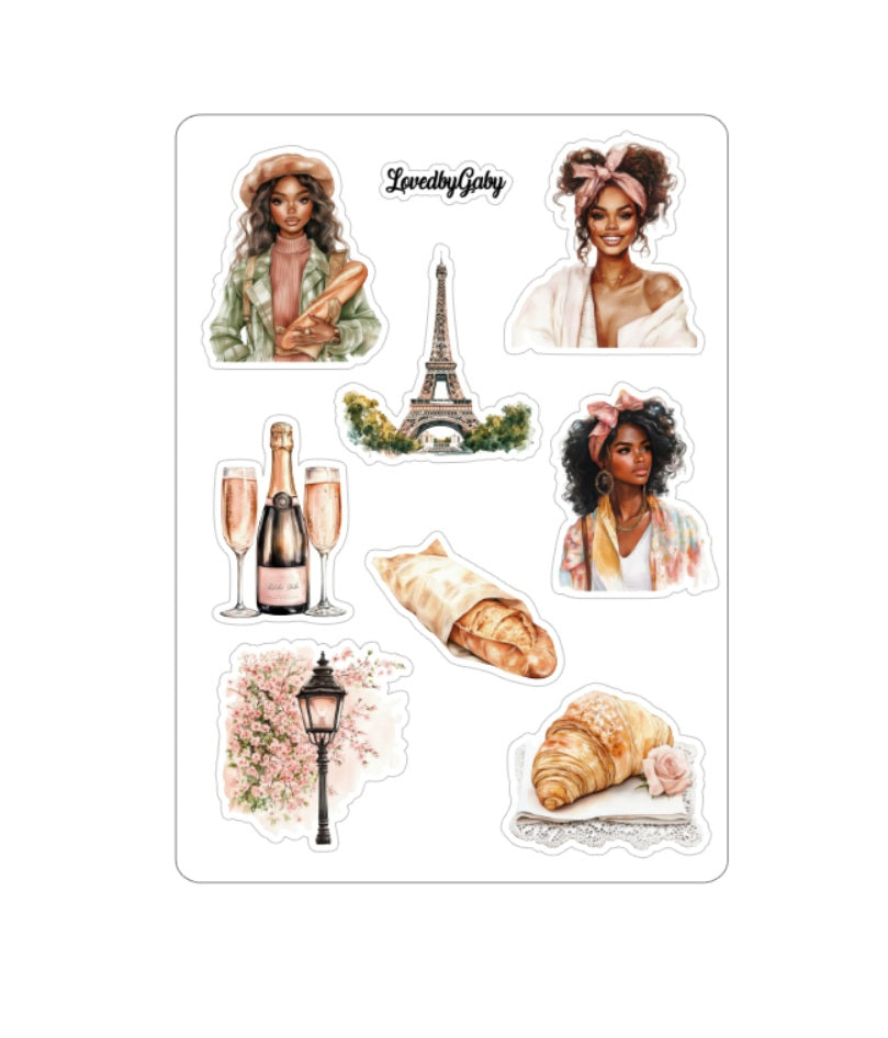 LovedbyGaby stickers Parijs