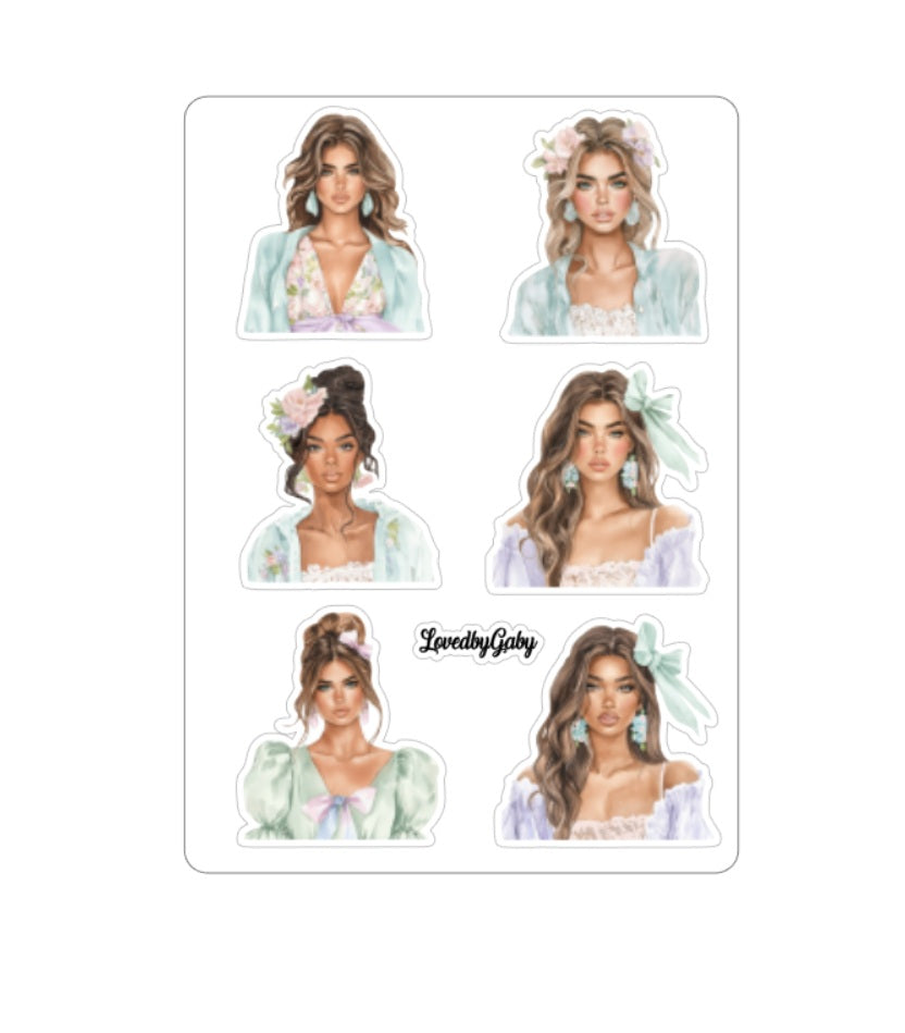 LovedbyGaby stickers Petals & Pastels