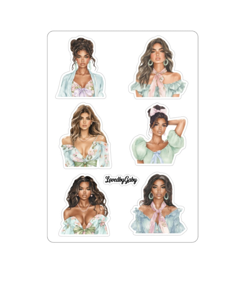 LovedbyGaby stickers Petals & Pastels