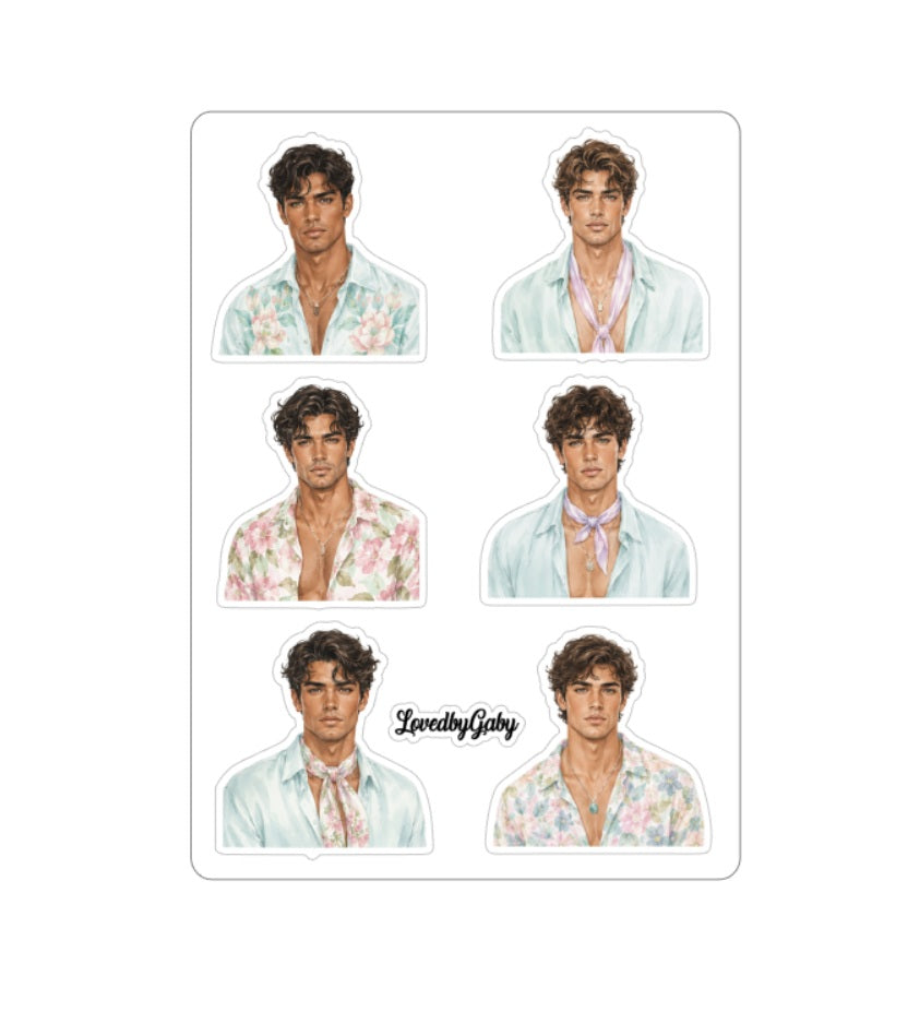 LovedbyGaby stickers Petals & Pastels