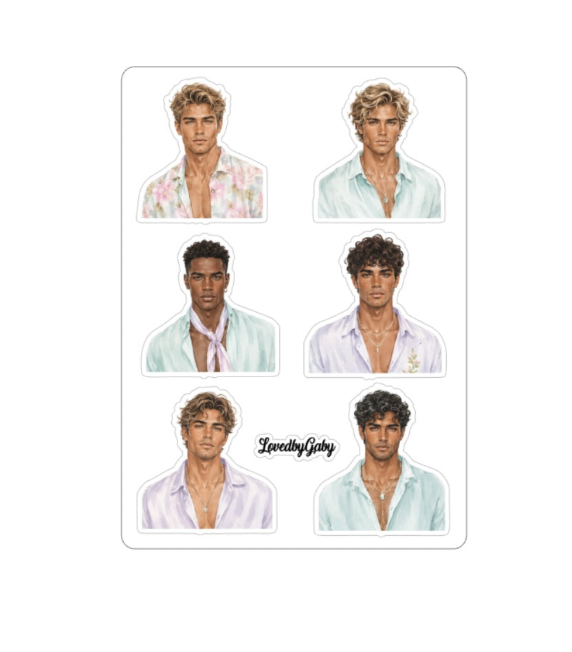 LovedbyGaby stickers Petals & Pastels