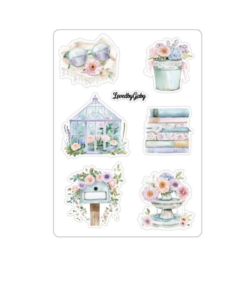 LovedbyGaby stickers Petals & Pastels