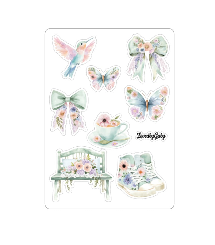 LovedbyGaby stickers Petals & Pastels