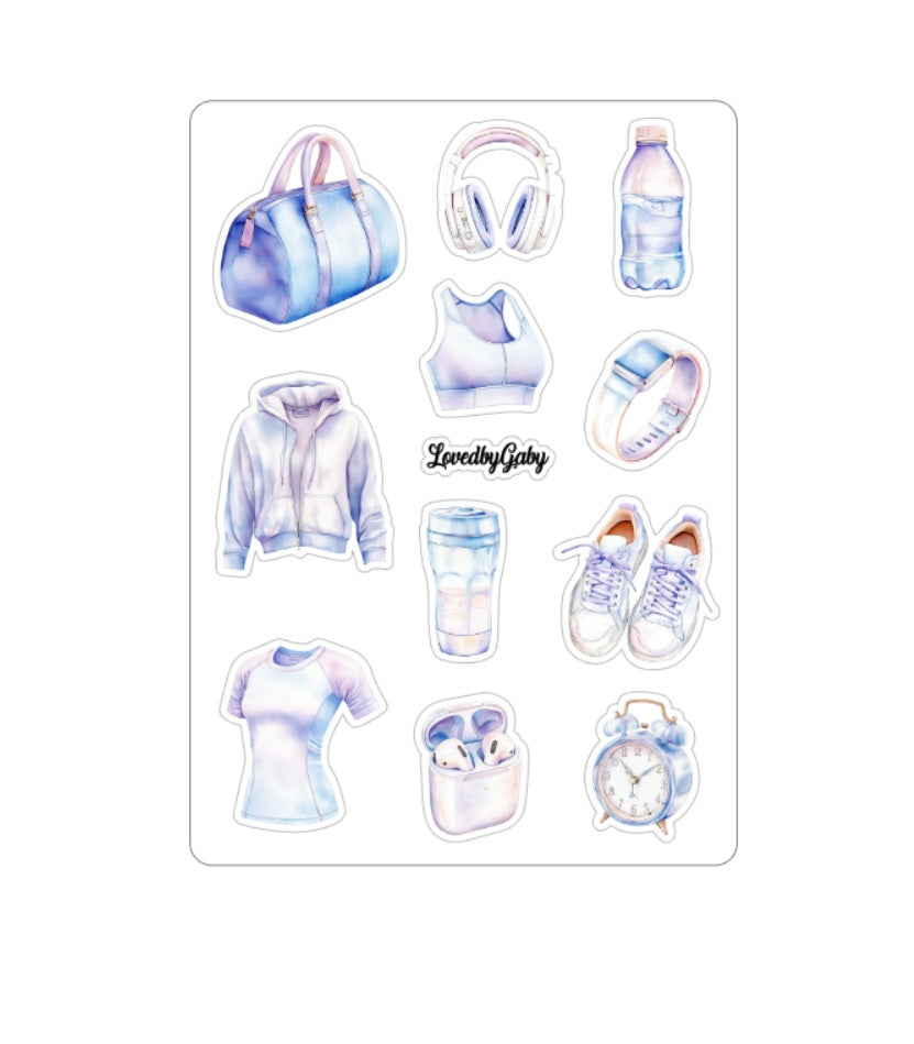 LovedbyGaby stickers Pilates