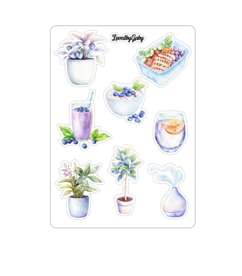 LovedbyGaby stickers Pilates