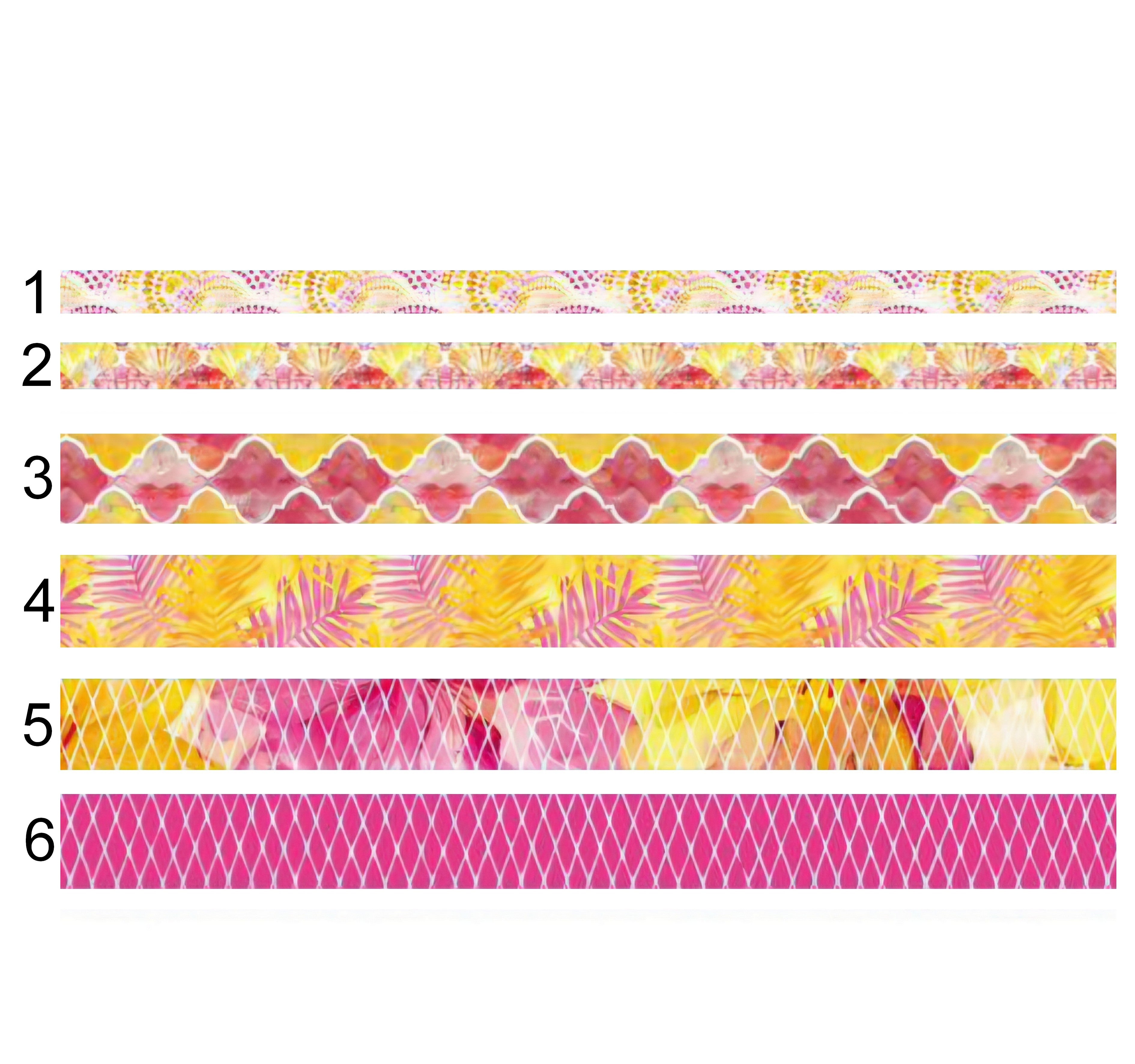 LovedbyGaby washi/masking tapes Poolside