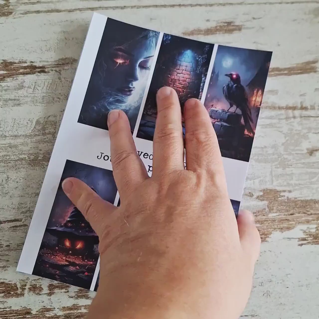 LovedbyGaby  A5 journalpaper book Halloween