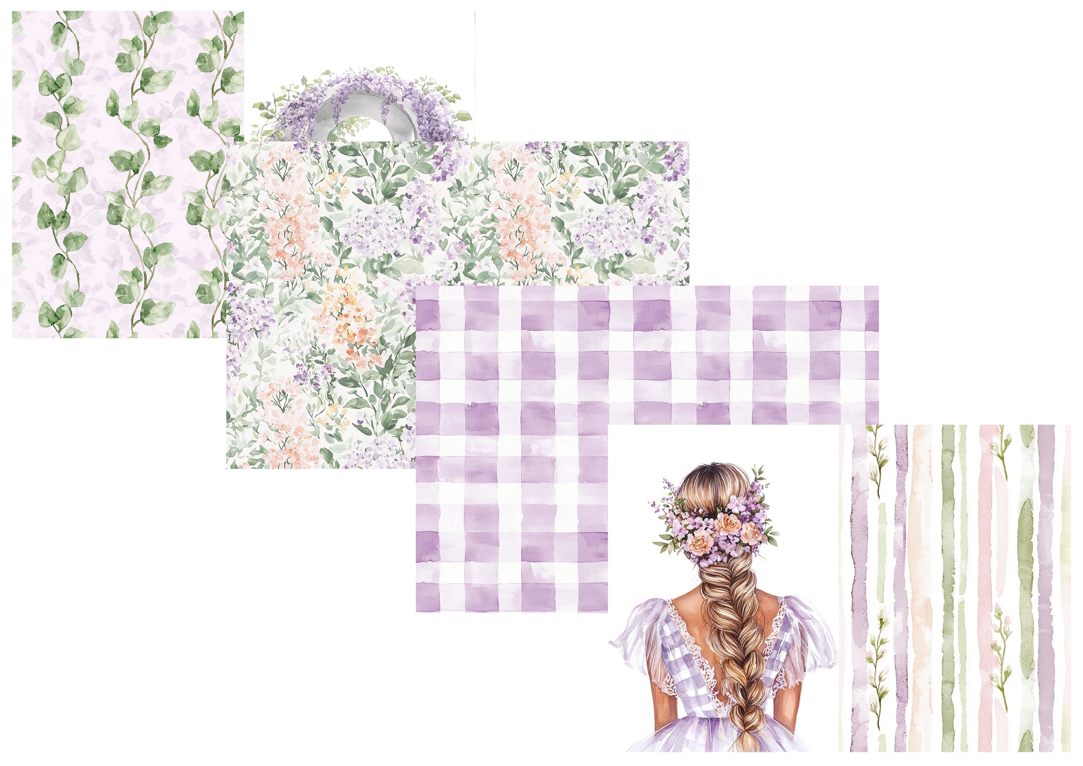 LovedbyGaby A4 journalpapier set Raponsje