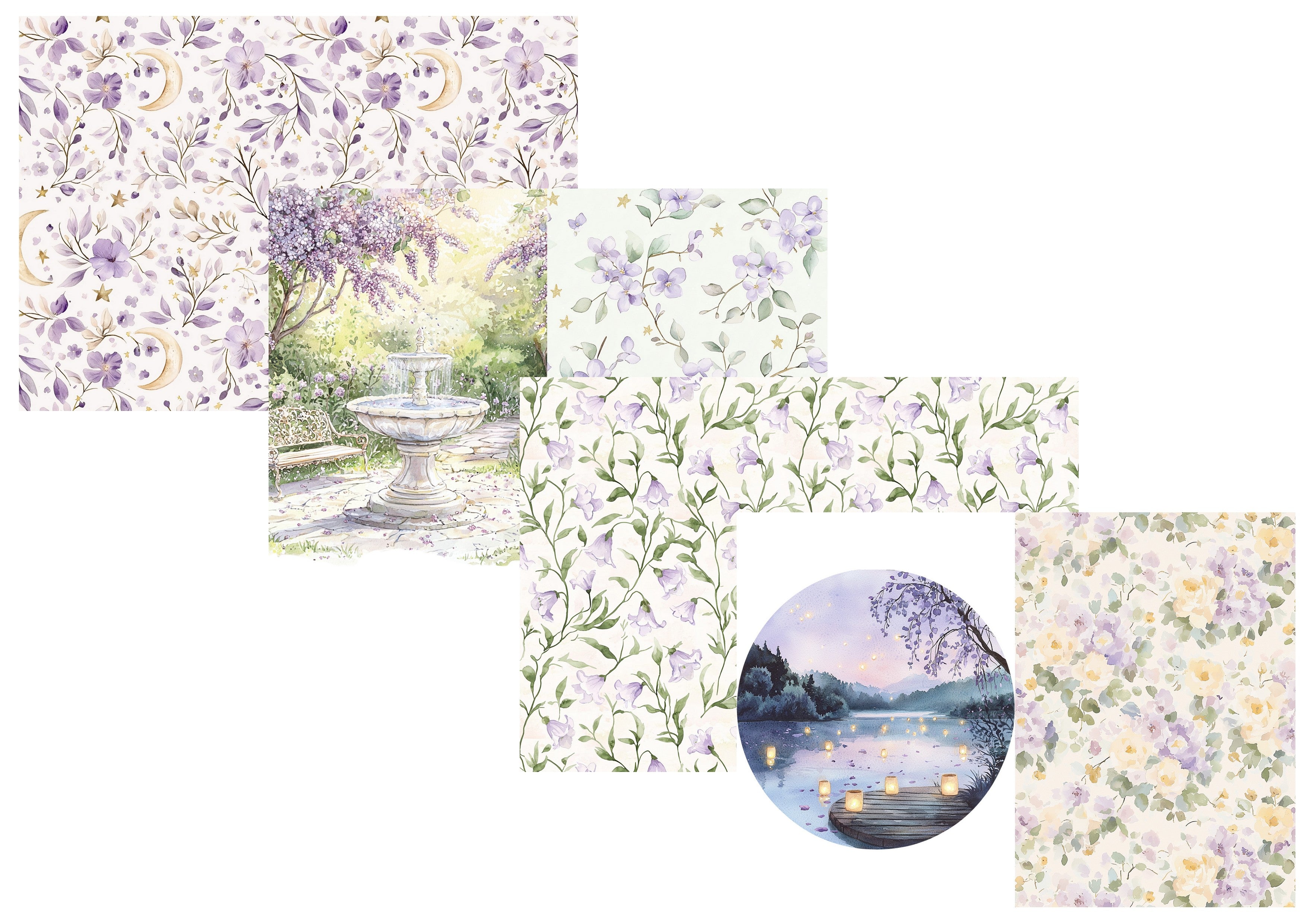 LovedbyGaby A4 journalpapier set Raponsje
