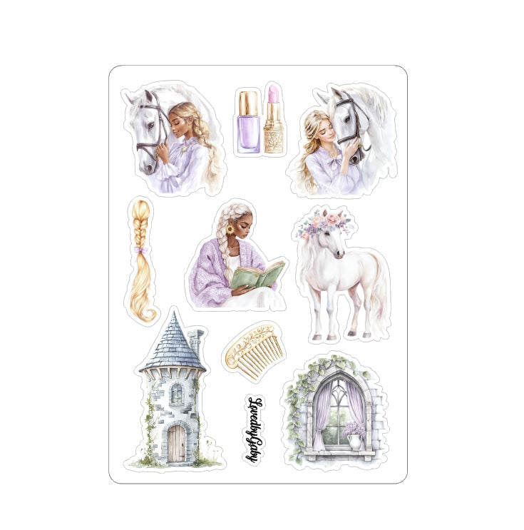 LovedbyGaby stickers Raponsje