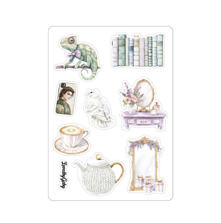 LovedbyGaby stickers Raponsje