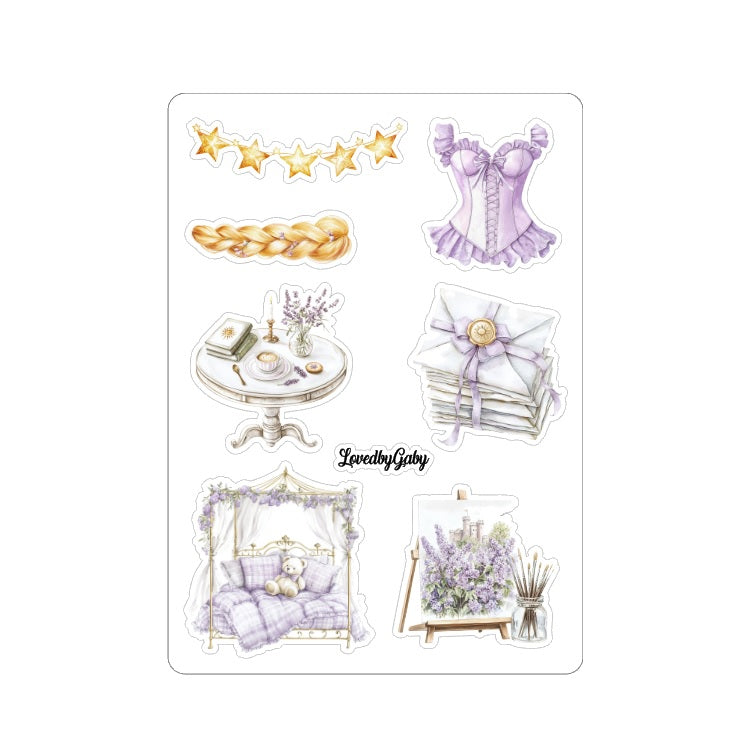 LovedbyGaby stickers Raponsje