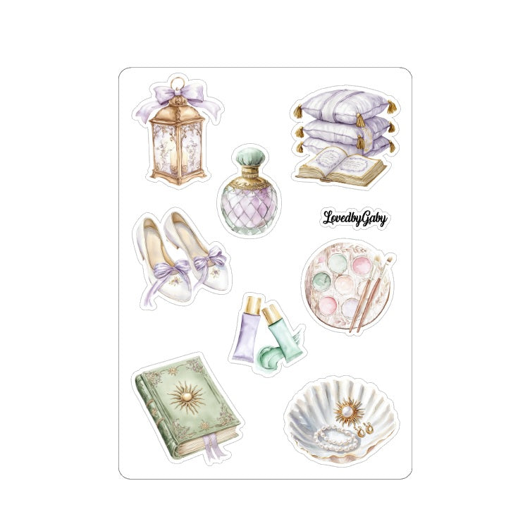 LovedbyGaby stickers Raponsje