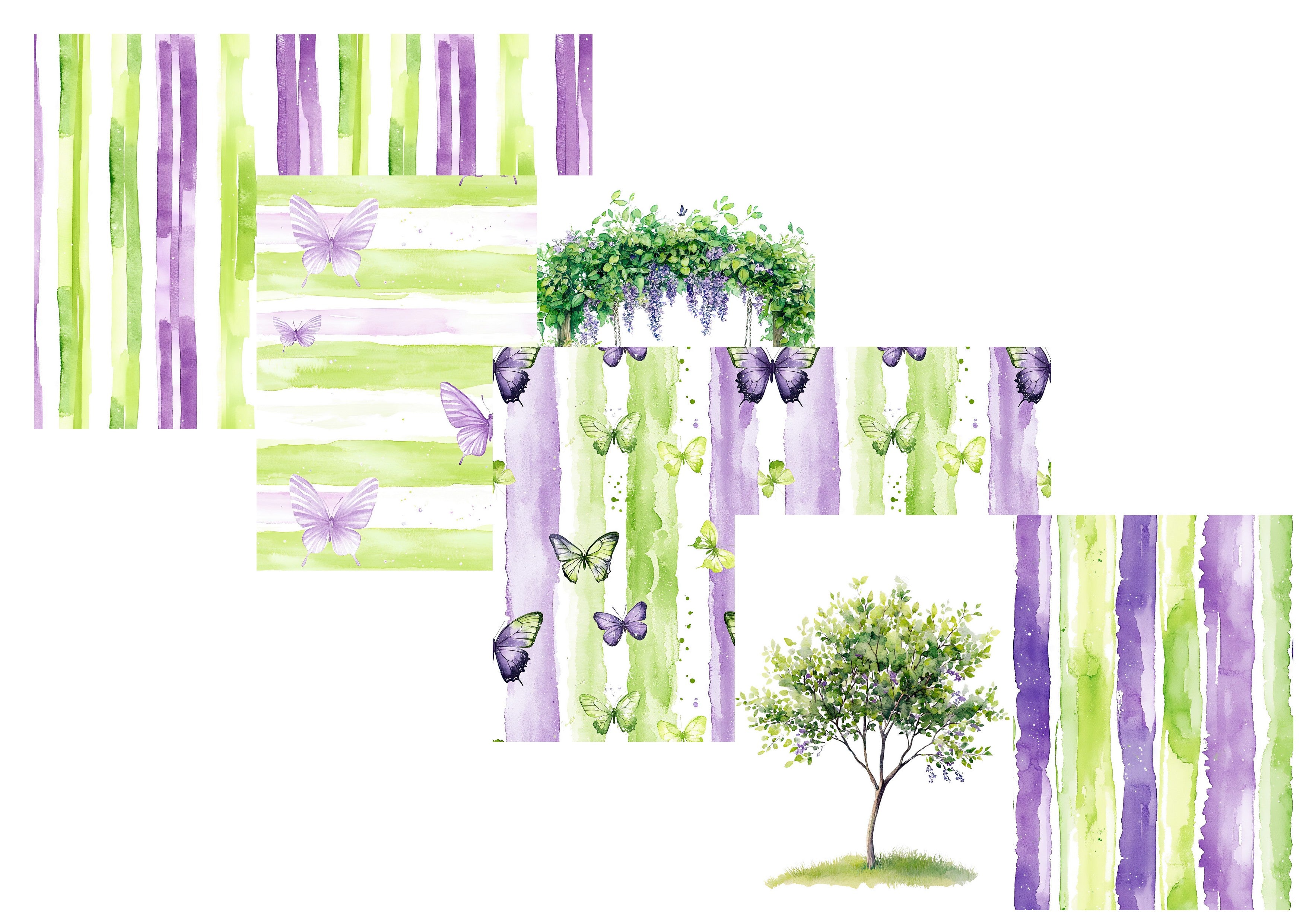 LovedbyGaby A4 en A5 journalpapier set Readingtime