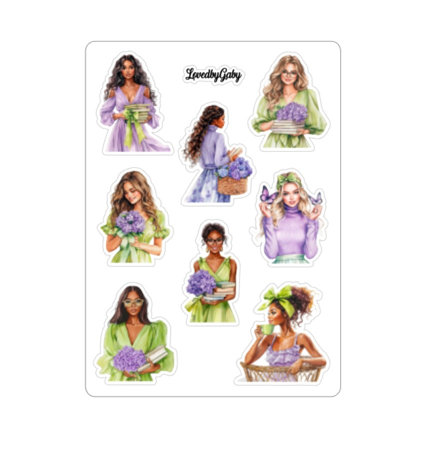 LovedbyGaby stickers Readingtime
