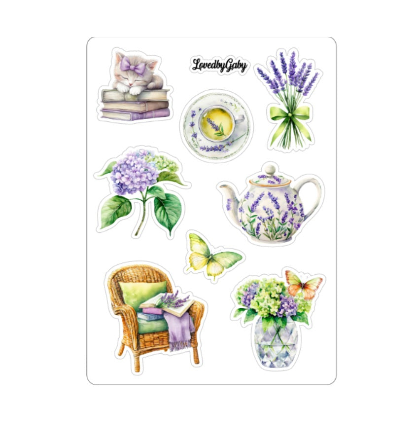 LovedbyGaby stickers Readingtime