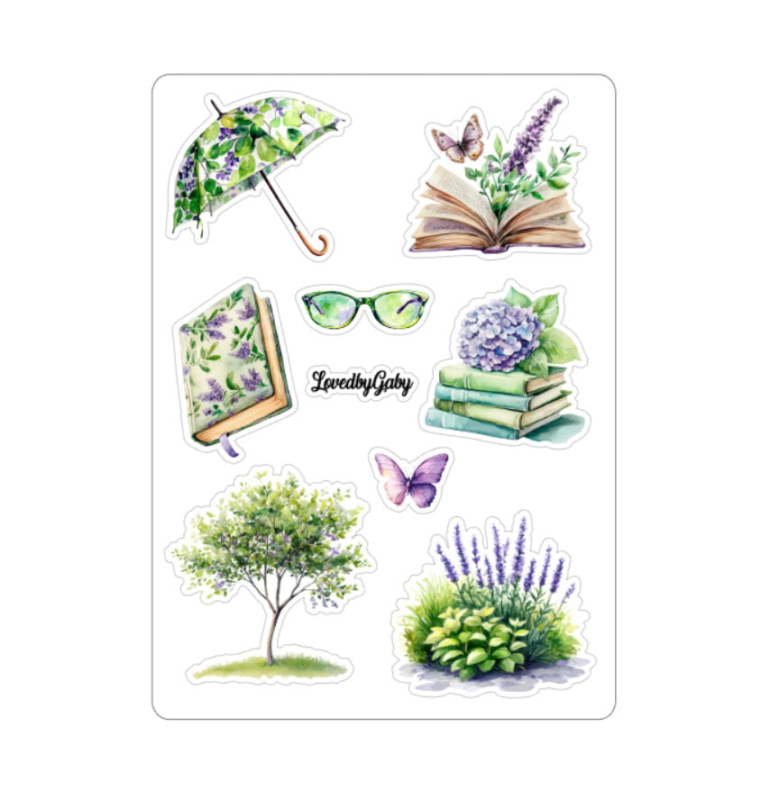 LovedbyGaby stickers Readingtime