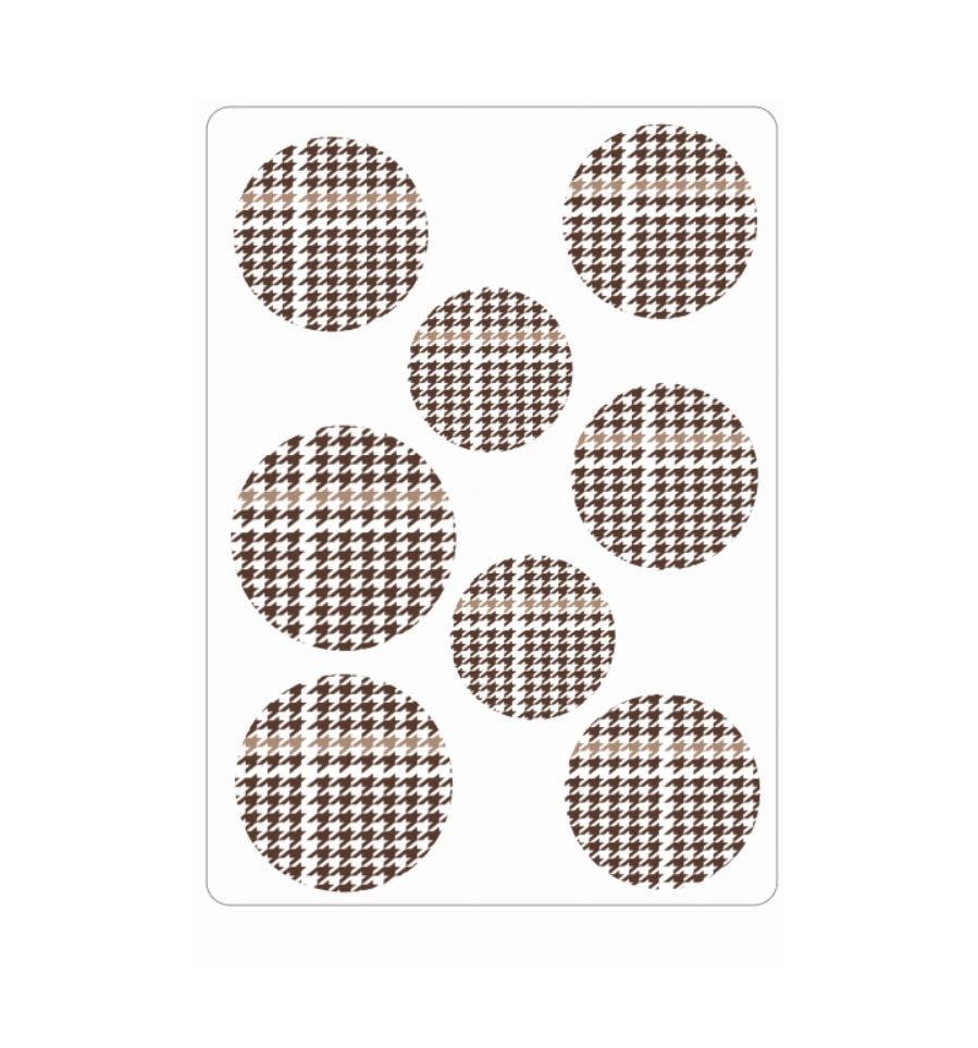 LovedbyGaby round washi stickers 1