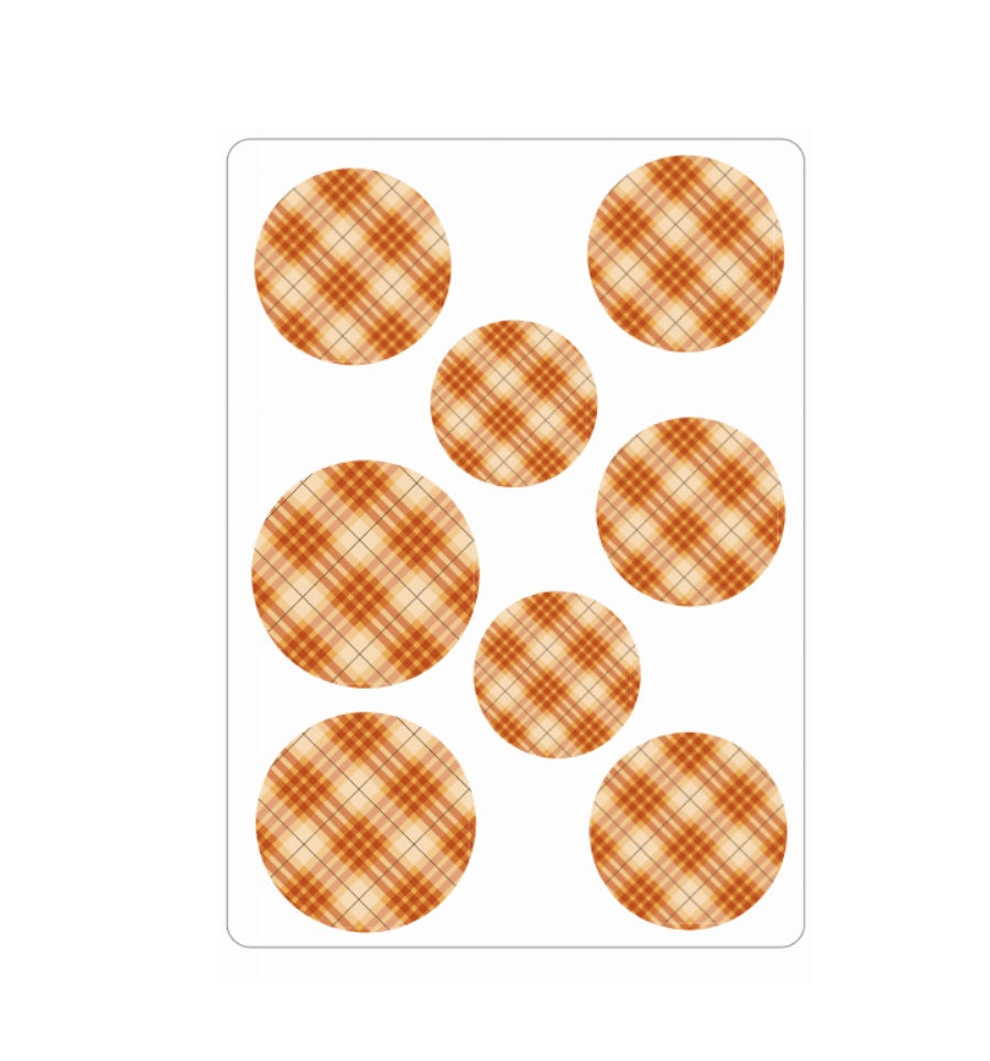 LovedbyGaby round washi stickers 1