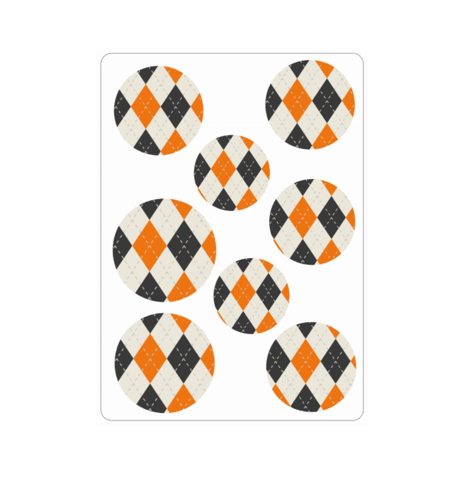 LovedbyGaby round washi stickers 1