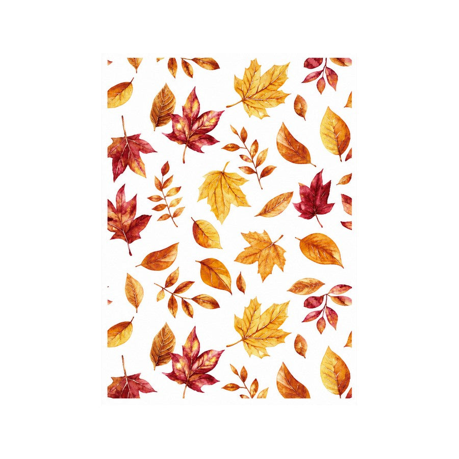 LovedbyGaby A5 rub-ons Herfst en goldfoil teksten