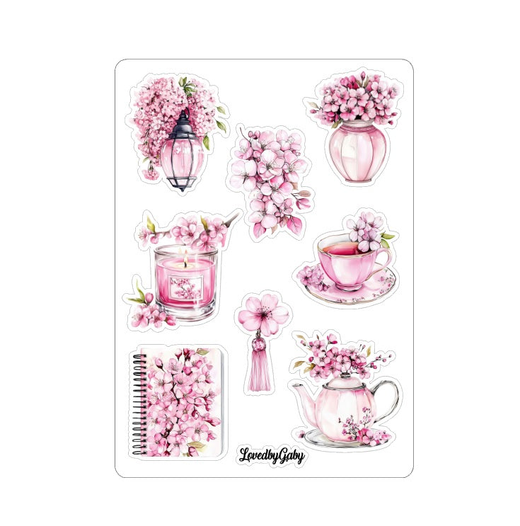 LovedbyGaby stickers Sakura