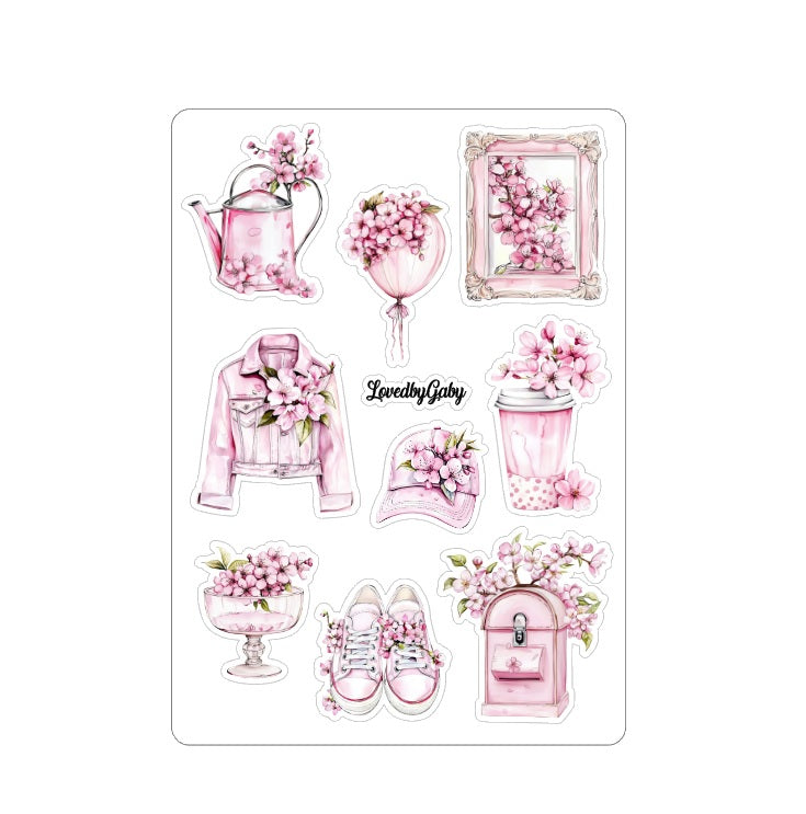 LovedbyGaby stickers Sakura