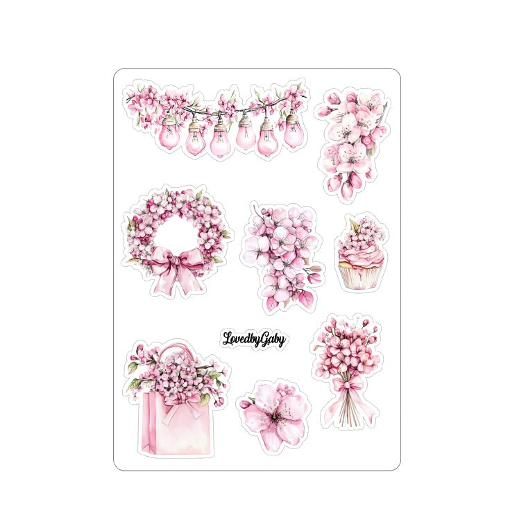 LovedbyGaby stickers Sakura