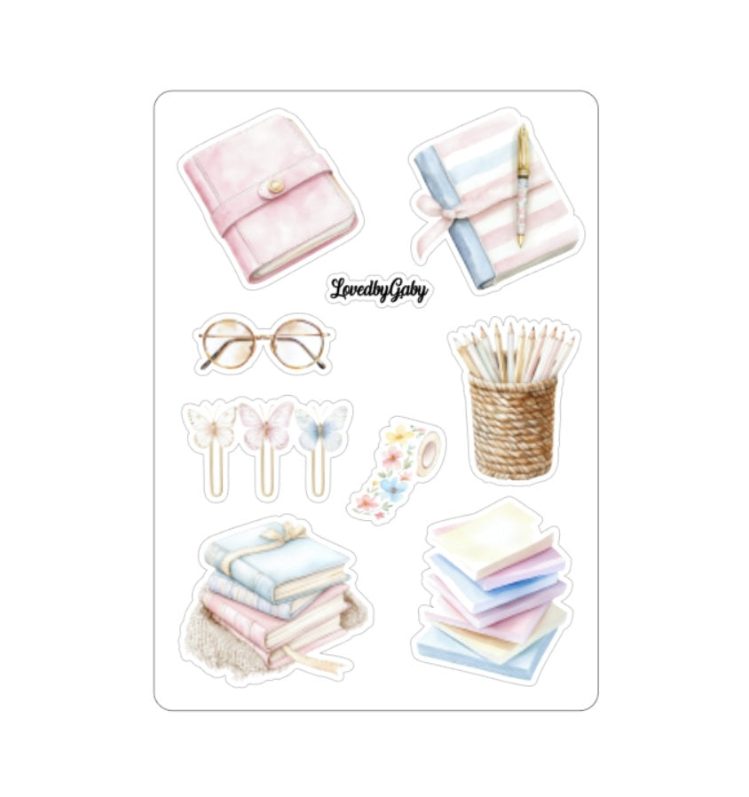 LovedbyGaby stickers Springplanning