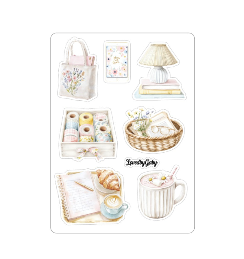 LovedbyGaby stickers Springplanning