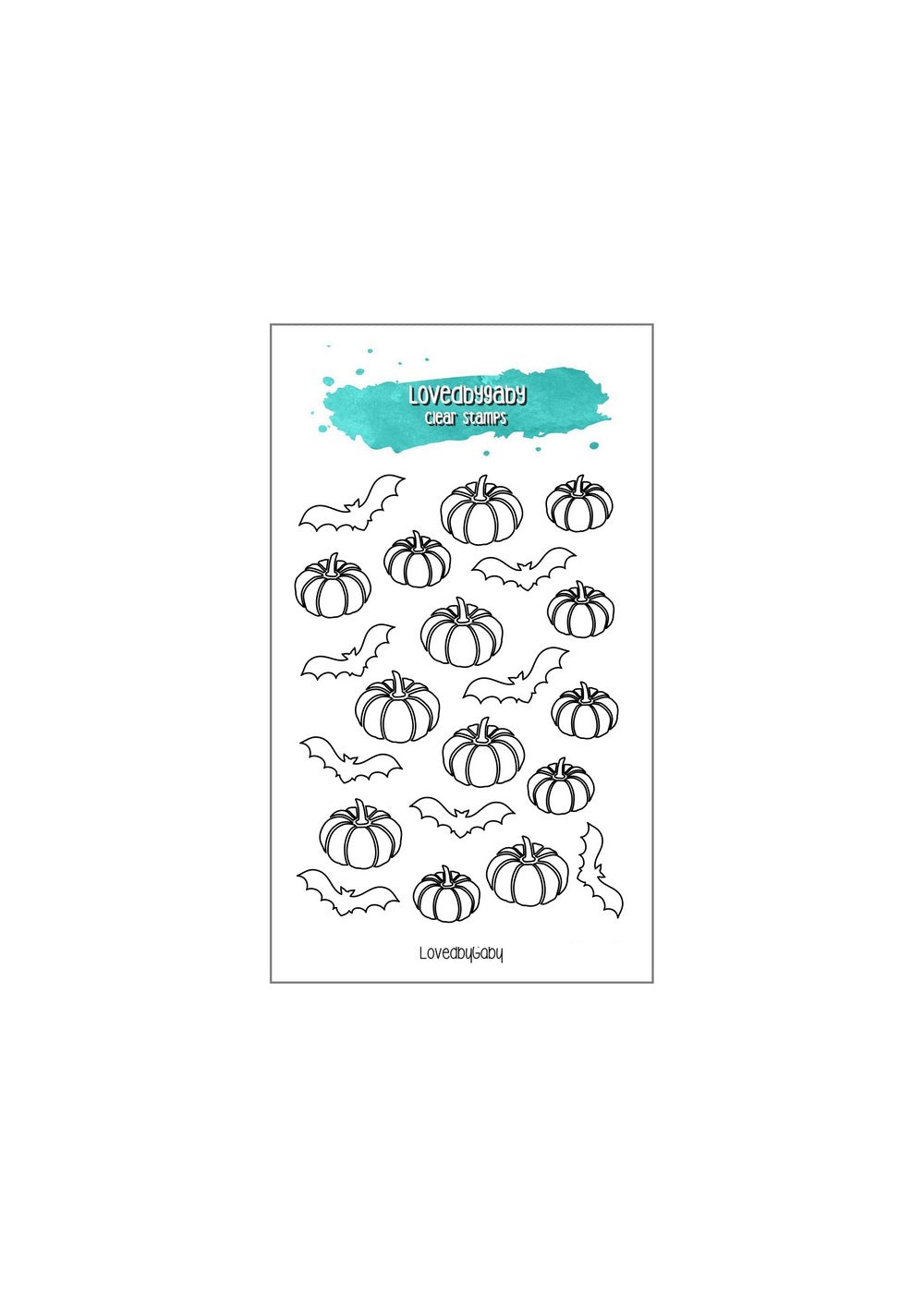 LovedbyGaby clearstamps pumpkins en vleermuizen