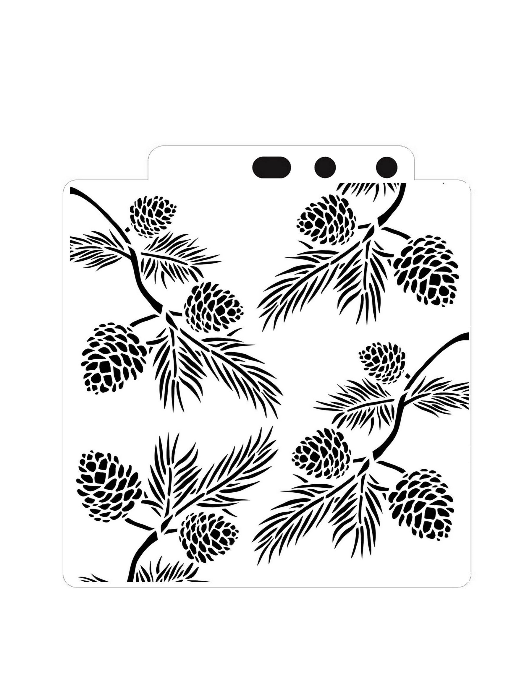 LovedbyGaby planner / journal stencils 7