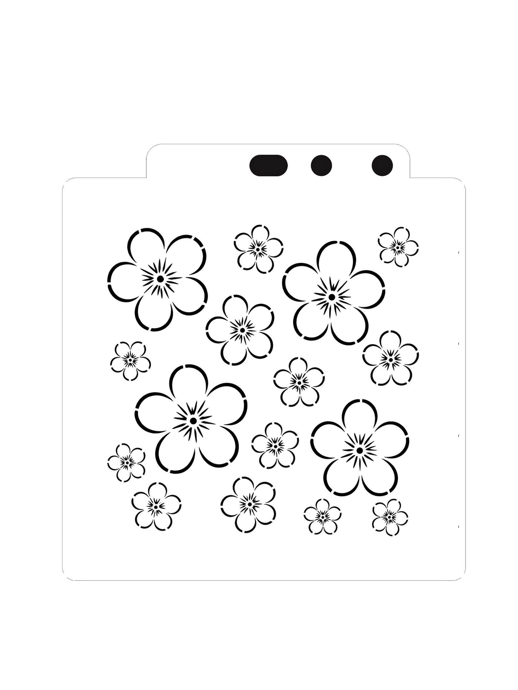LovedbyGaby planner/ journal stencils 9