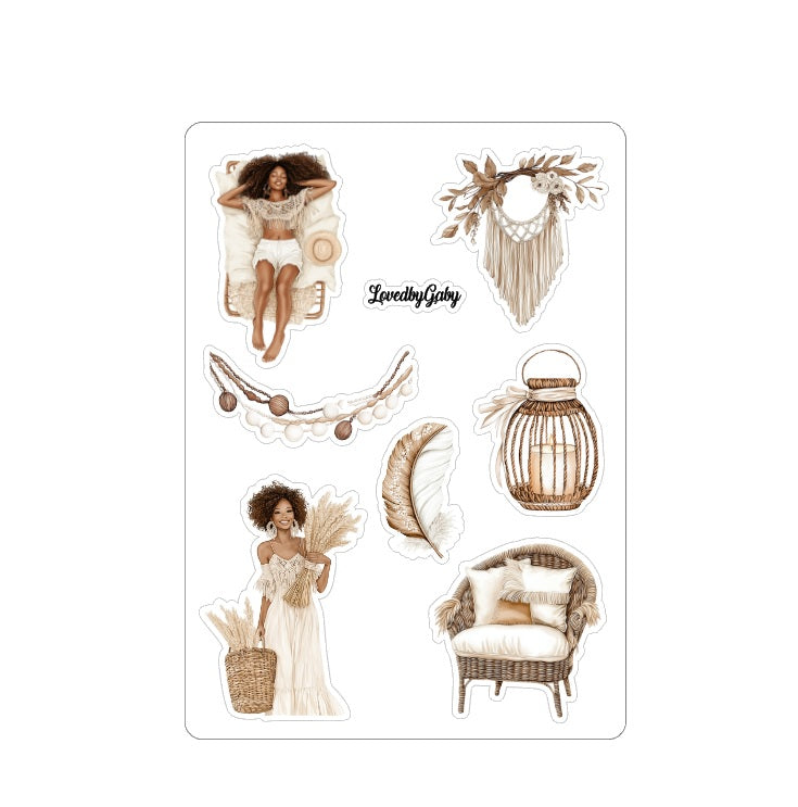 LovedbyGaby stickers Neutral Summer