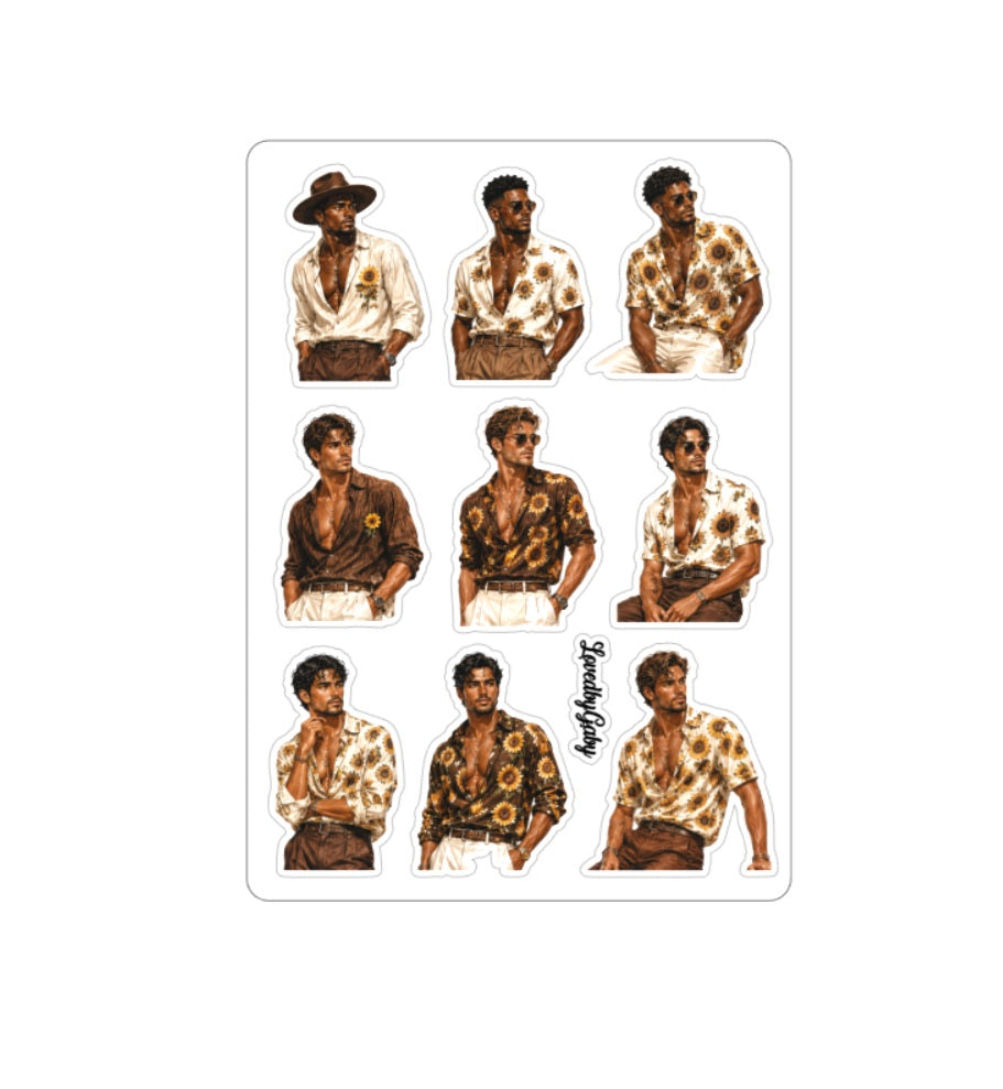 LovedbyGaby stickers Sunflower world