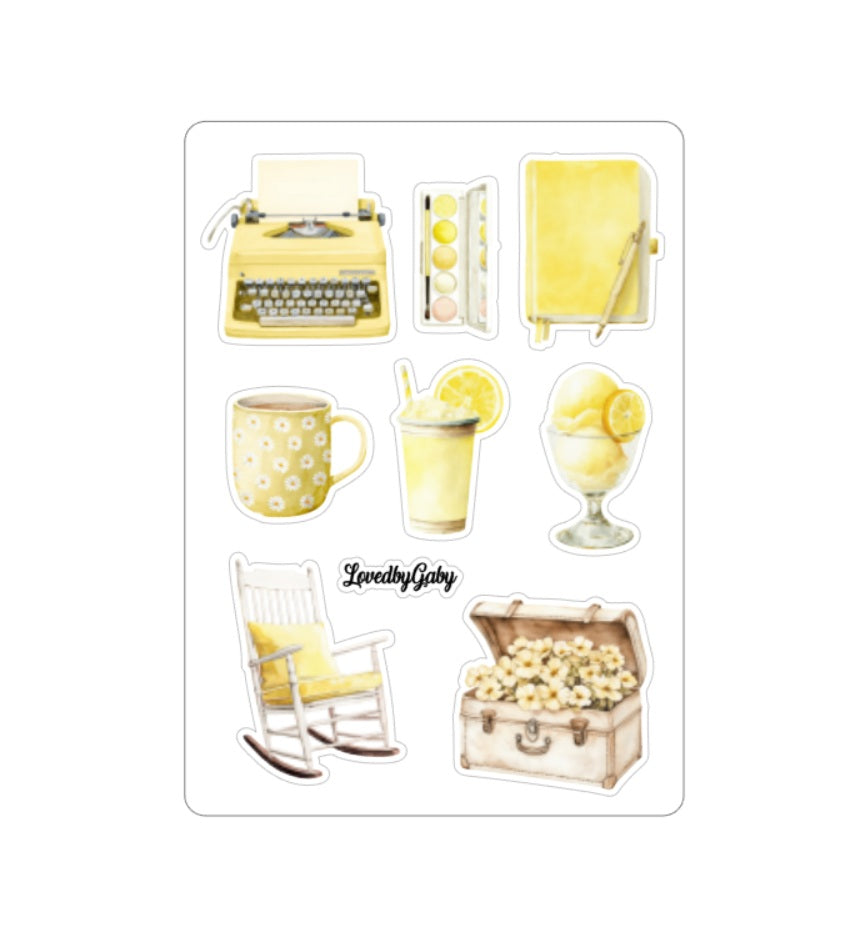 LovedbyGaby stickers Sunlit