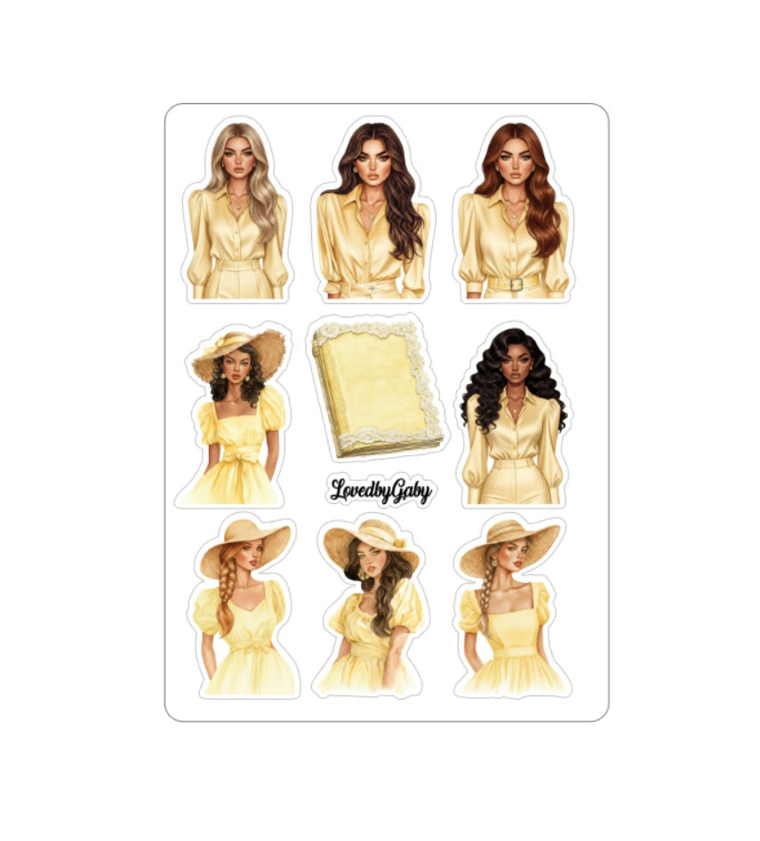 LovedbyGaby stickers Sunlit