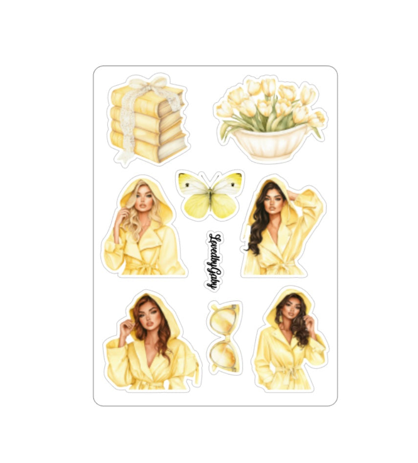 LovedbyGaby stickers Sunlit