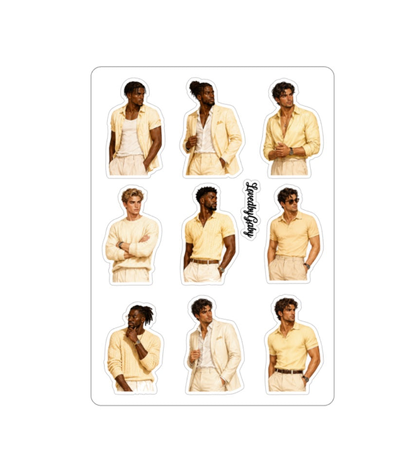 LovedbyGaby stickers Sunlit