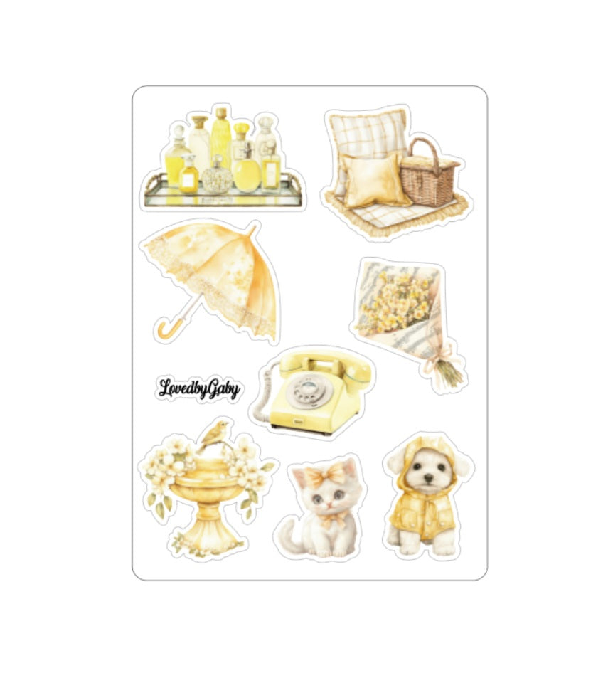 LovedbyGaby stickers Sunlit