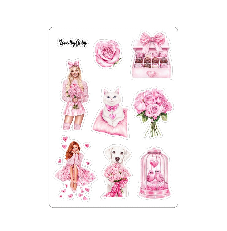LovedbyGaby stickers Sweet Love